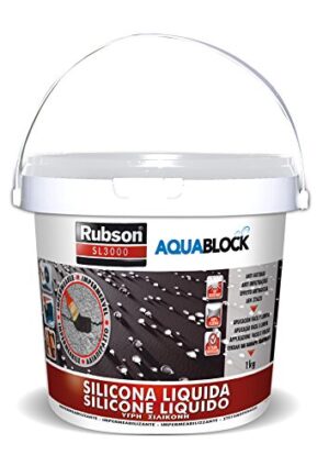 Rubson Aquablock SL3000, silicona líquida impermeabilizante ...