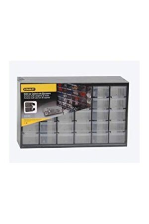 STANLEY 1-93-980 - Caja de almacenamiento para piezas pequeñas ...