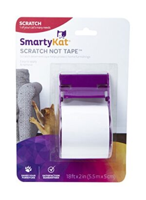 SmartyKat Scratch Not Anti-Scratch Tape Disuasor de Scratch Ba ...