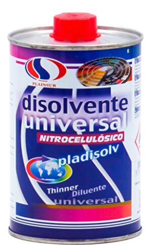 Solvente Universal Nitro Plainsur - 500 mL