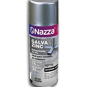Spray Galvanizado en Frío | Galvazinc Plata | Especialmente ...