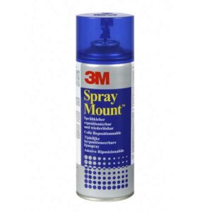 Spray Mount 3M - Adhesivo reposicionable, 200 ml