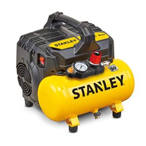 Stanley DST 100/8/6 - Compresor silencioso (59 dB)