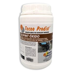 TECPINT OXIDO by Tecno Prodist - 1 Kg - Pasivador de óxido para ...