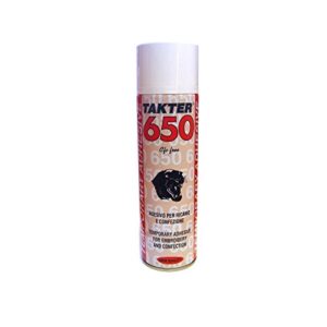 Takter 650 - Spray Textil Fijador Adhesivo para todo tipo de...