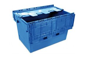 Tayg 6434-T Euro-box con tapa para almacenamiento y transporte, 60 ...