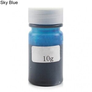 Temporizador 10 colores 10 g de resina epoxi UV tinte tinte r ...