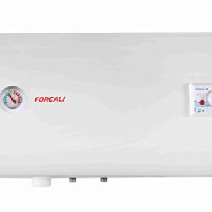 Termo eléctrico horizontal de agua 80 litros FORCALI S Series ...