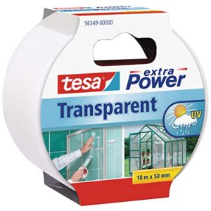 Tesa extra Power Clear Duct Tape - Cinta de reparación impermeable ...
