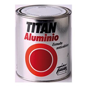 Titan M30716 - esmalte de aluminio anti calórico de 375 ml