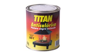 Titan M71753 - pintura antialórica negra de 750 ml