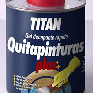 Titanlux - Gel decapante rápido - Removedor de pintura plús, 750 M ...