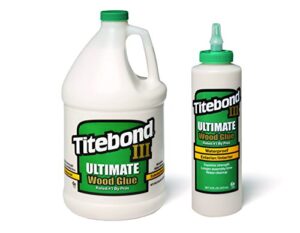 Titebond III Ultimate Wood Glue 3.8 L + Titebond III Ultimat ...