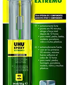 UHU Plus - 24 ml de adhesivo