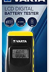 Varta 891101401 - Probador de carga de batería