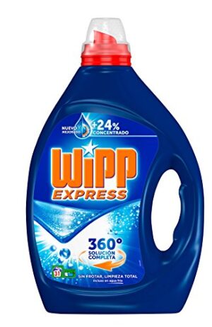 Wipp Express Blue Gel Detergent - 32 lavados