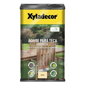 Xyladecor Aquatech INCOLORO 5 L teak oil