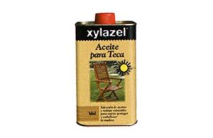 Xylazel M93821 - 5 l de aceite de teca incoloro