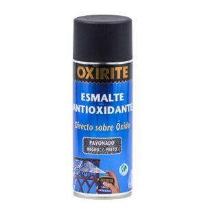 Xylazel - Oxirite esmalte metal spray azul azulado 400ml negro