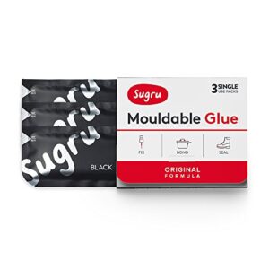 sugru SBLK3 Mouldable Glue Black 3piece (s) - Aislamiento ...