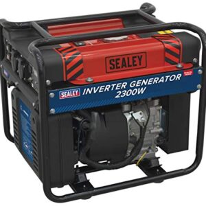 Sealey GI2300 2300W 230V Generador inversor de motor de 4 tiempos, ...