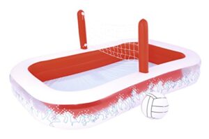 Piscina Hinchable Infantil con Red Voleibol Bestway Inflate-...