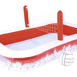 Piscina Hinchable Infantil con Red Voleibol Bestway Inflate-...