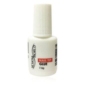 Sesiomworld Pegamento Especial para Uñas Nail Tip Glue 7,5 g...