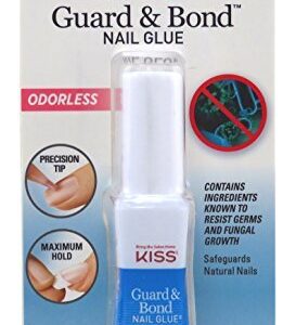 Kiss Guardia & Bond colla del chiodo 0,17 Ounce inodore (5 m...