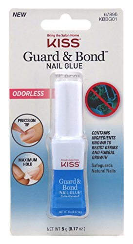 Kiss Guardia & Bond colla del chiodo 0,17 Ounce inodore (5 m...